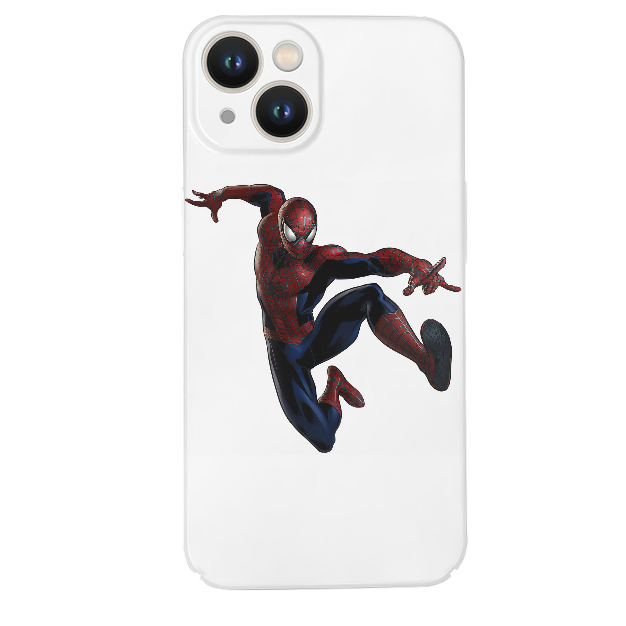 （画像用） Spider Man スパイダーマン 【iPhone 14シリーズ対応】ハードケース